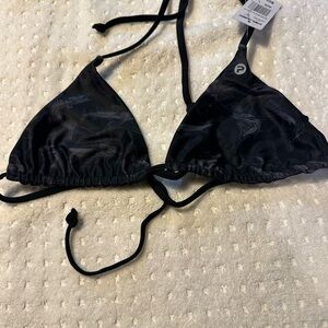 Pelagic Dark Triangle Bikini Top